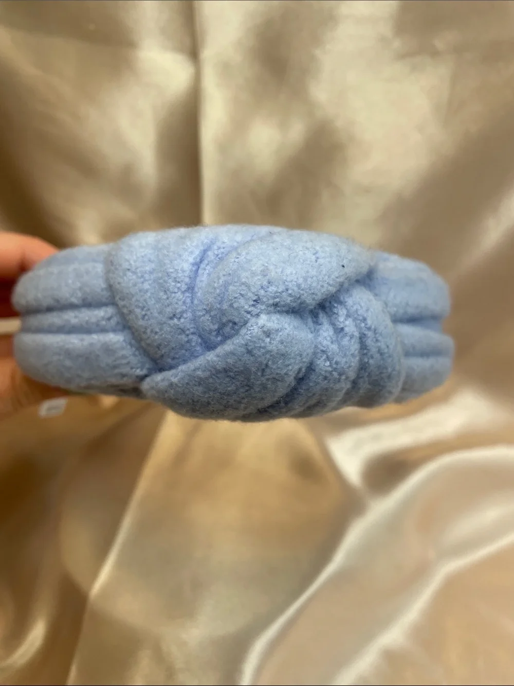 AERIE Padded Light Blue Knotted Headband - NWT